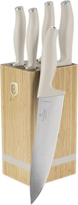 Actual product image BerlingerHaus House 6-piece knife set with knife block