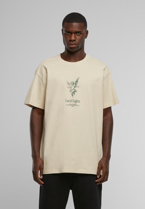 Actual product image Urban Classics Upscale Lucid Lights Heavy Oversize Tee - 185295 (XL)