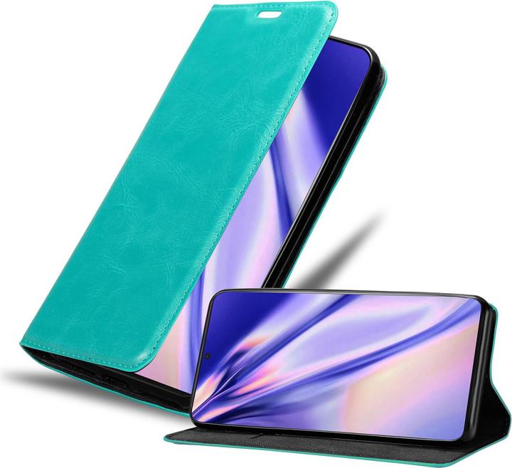Productafbeelding Cadorabo Boek Onzichtbare Magneethoes (Samsung Galaxy S21 Ultra)