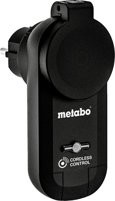 Actual product image Metabo radio socket (Device-specific remote control)