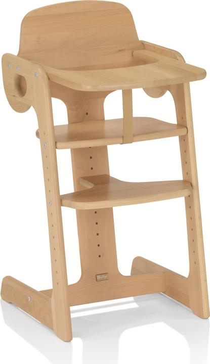 Actual product image Herlag Tipp Topp III natural high chair (Highchair)