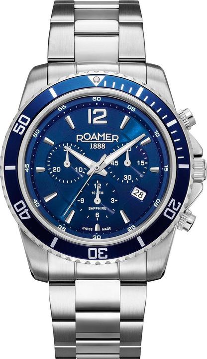 Immagine prodotto Roamer Nautic Chrono 100 - 862837-41-45-20 (Cronografo, 43 mm)