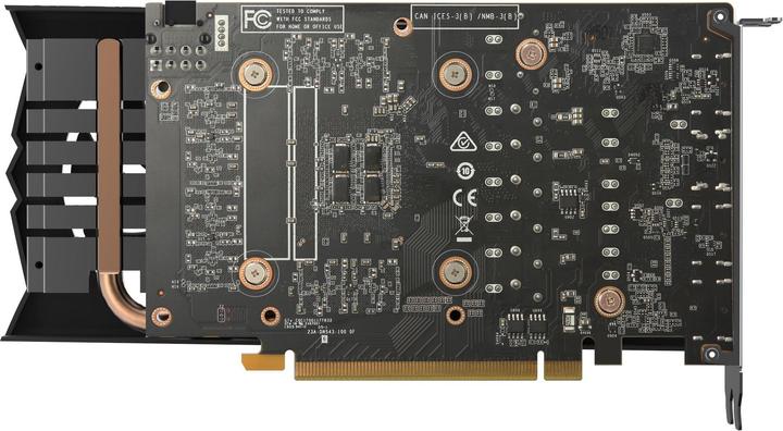 Image du produit Zotac GAMING GEFORCE GTX1650 4GB GDDR6 (4 Go)