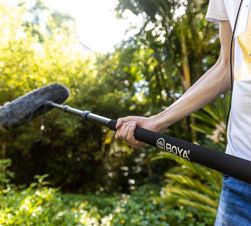 Immagine prodotto Boya BY-BM6060 Microfono direzionale a clip