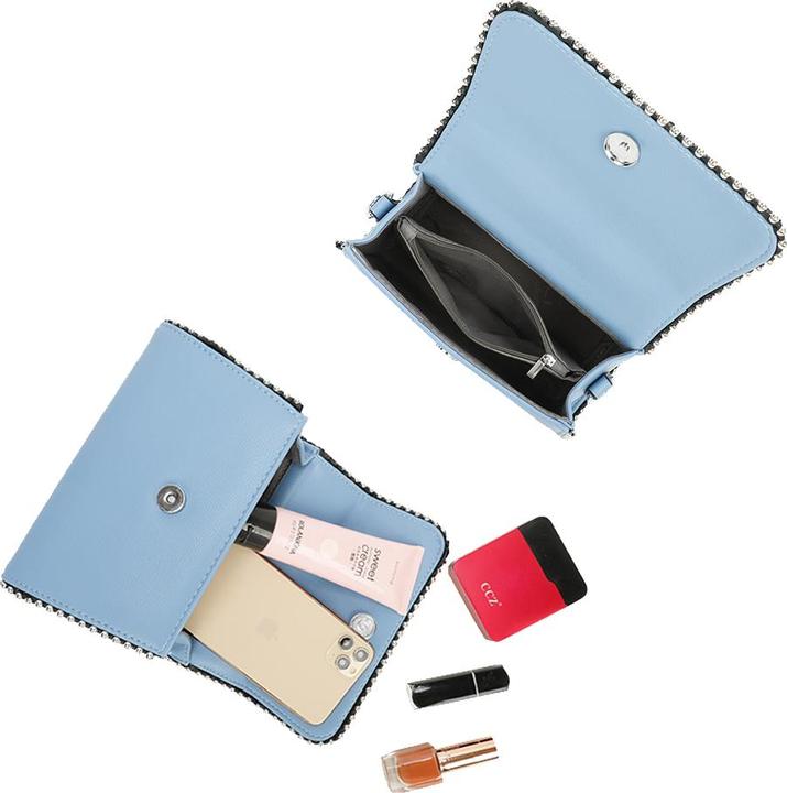 Actual product image Gallantry Elegancy Clouté handbag (15 l)