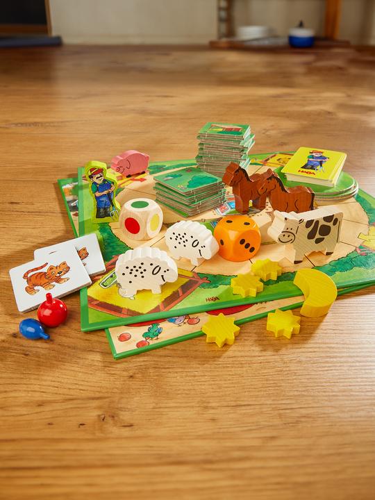 Produktbild Haba Mein erster Spieleschatz (Deutsch)