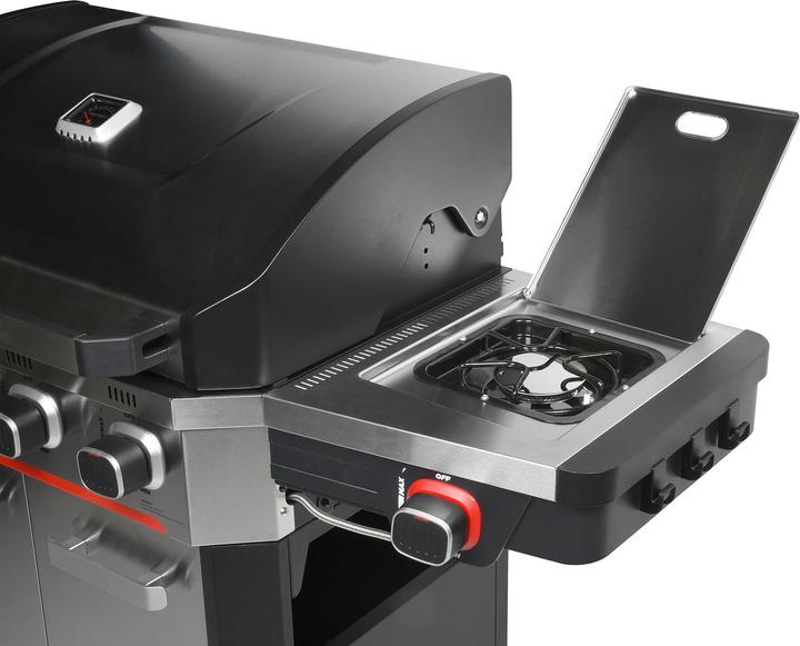 Immagine prodotto Hamson Barbecue a gas Mercury 4+1 Inox 150x61x112 cm (16.50 kW)