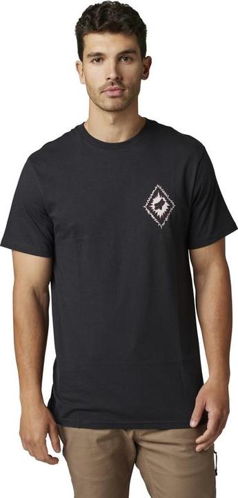 Actual product image Fox Tee 22 Still In Ss Prem Blk S (S)