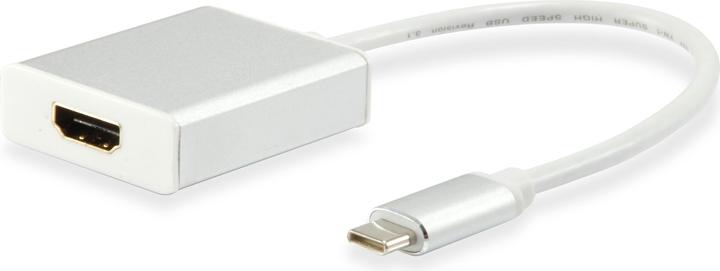 Productafbeelding equip USB Type C Stekker naar HDMI Adapter 15 cm (HDMI, 15 cm)