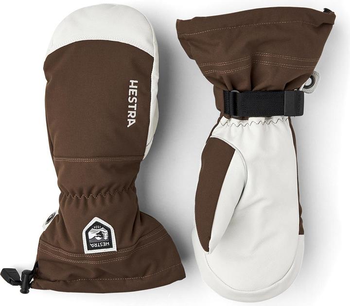 Actual product image Hestra Army Leather Heli Ski Mitt (8)