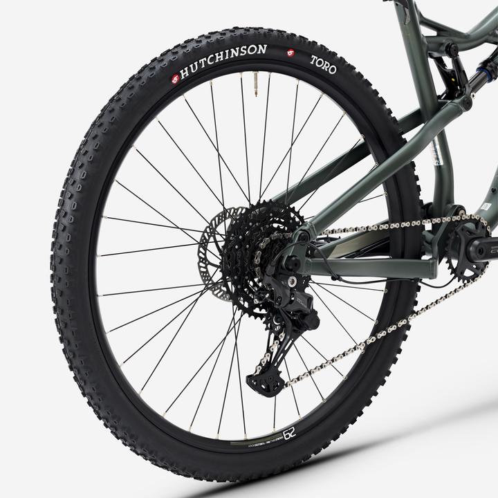 Image du produit Rockrider Vélo vtt randonnée explore 540 S vert 29"