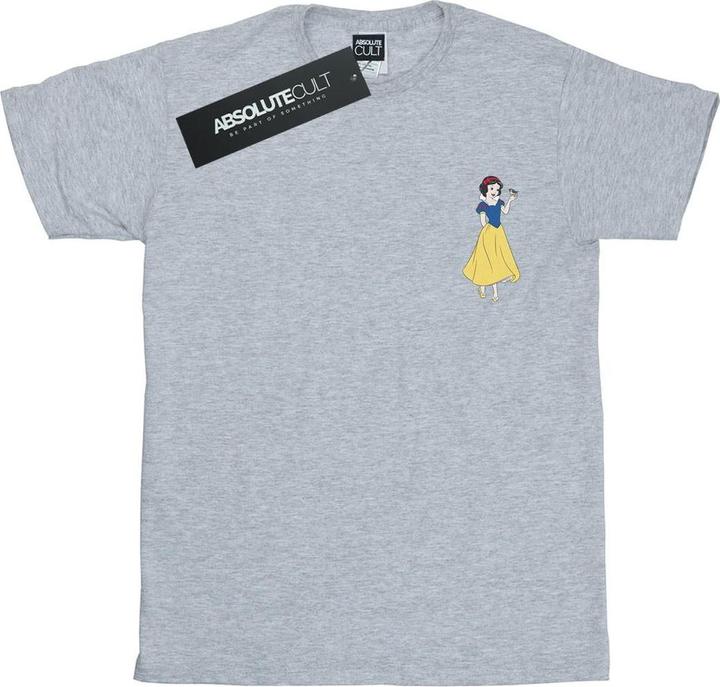 Immagine prodotto Disney Princess Snow White Chest Maglietta Uomo (3XL)