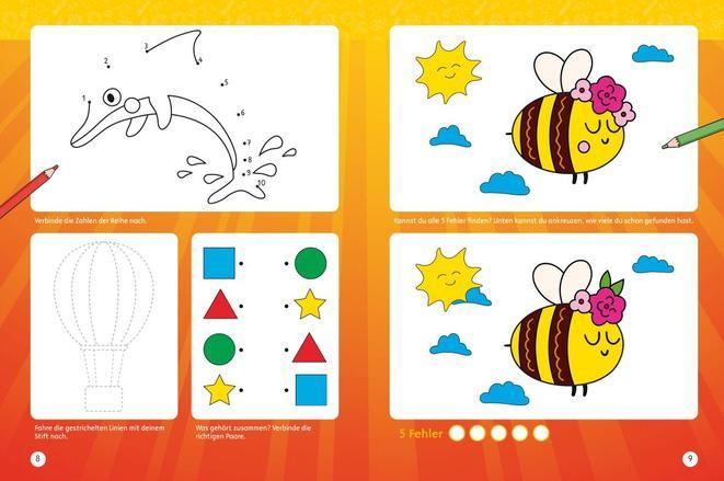 Actual product image Educational games (German)
