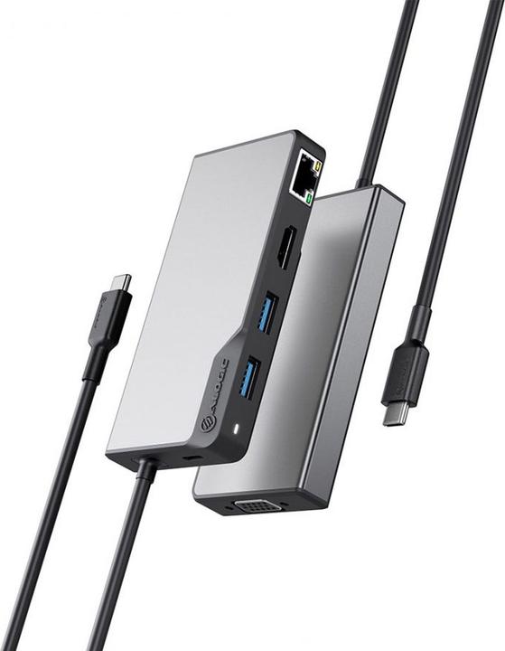 Image du produit Alogic USB-C FUSION MAX HUB 6-EN-1 (USB-C, 80 Ports)