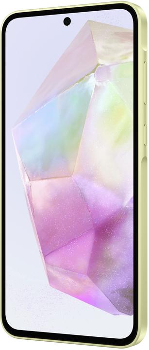 Produktbild Samsung Galaxy A35 (128 GB, Awesome Lemon, 6.60", SIM + eSIM, 50 Mpx, 5G)