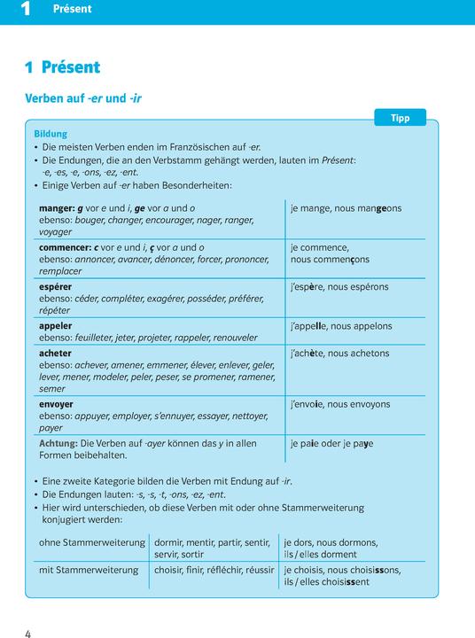 Produktbild Sicher im Abi 10-Minuten-Training Oberstufe Französisch Zeiten (Deutsch, Schmaus, Bettina, 2021)