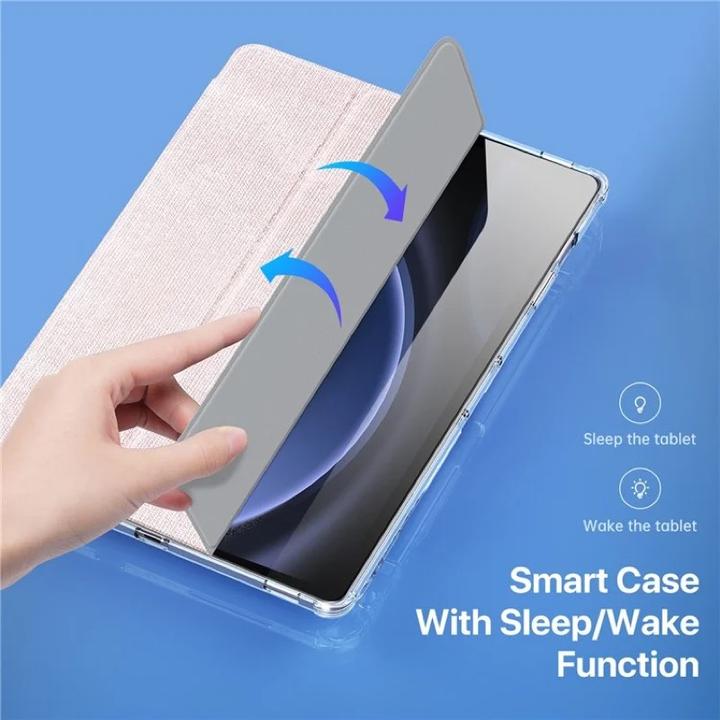 Produktbild Dux Ducis Unid Series Leder Bookcover Hülle (Galaxy Tab S9 FE+, Galaxy Tab S10+, Galaxy Tab S9+)