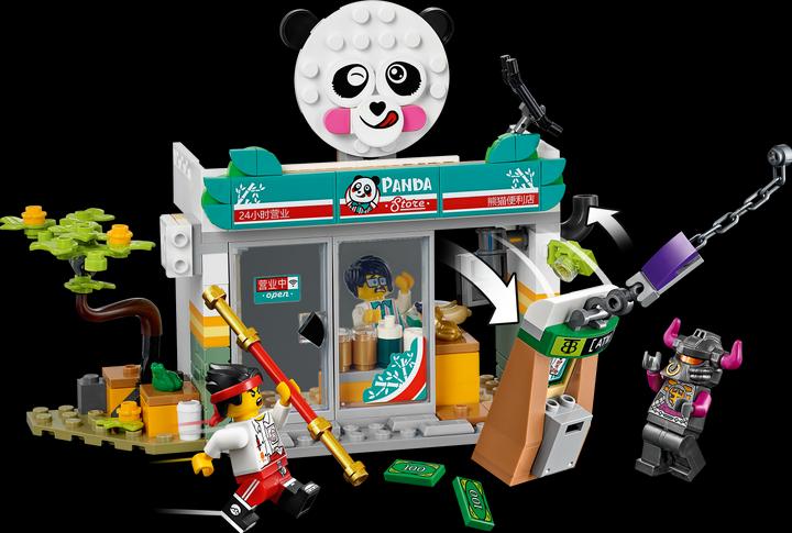 Actual product image LEGO Red Sons Inferno Truck (80011, LEGO Monkie Kid, LEGO Rare Sets)