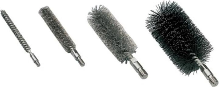 Immagine prodotto Osborn Spazzola per tubi Lunghezza 160 mm Ø 40 mm Acciaio Lunghezza del nastro 100 mm Spirale singola