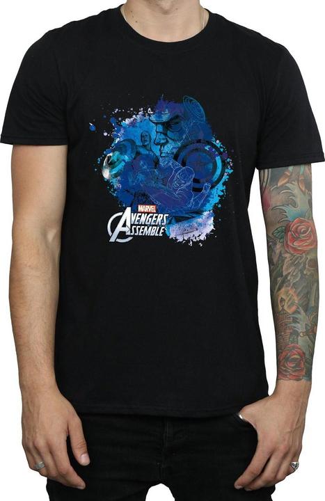 Produktbild Captain America Montage TShirt (XL)