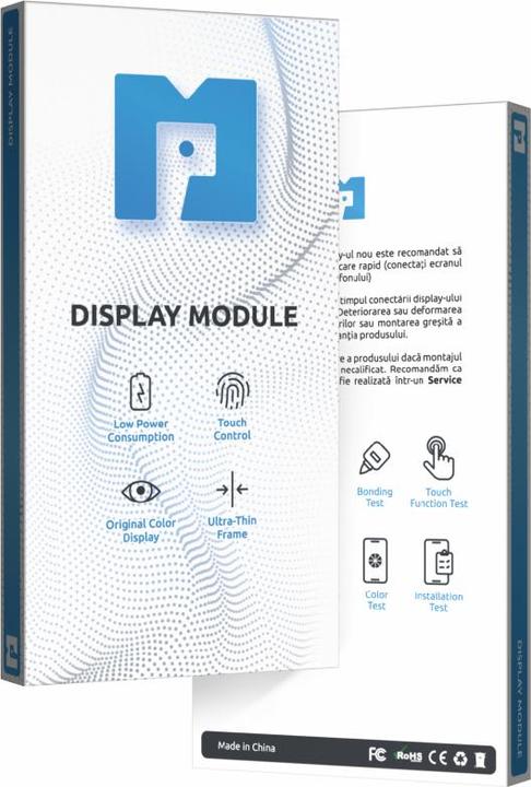 Produktbild MP Display Unit für OnePlus 10R, OLED Version, w/o Frame, Aftermarket, Schwarz
