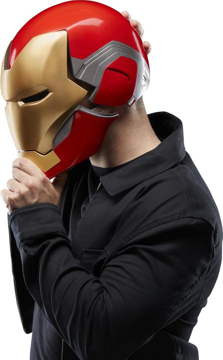Produktbild Hasbro Avengers: Endgame Marvel Legends Elektronischer Helm Iron Man Mark LXXXV