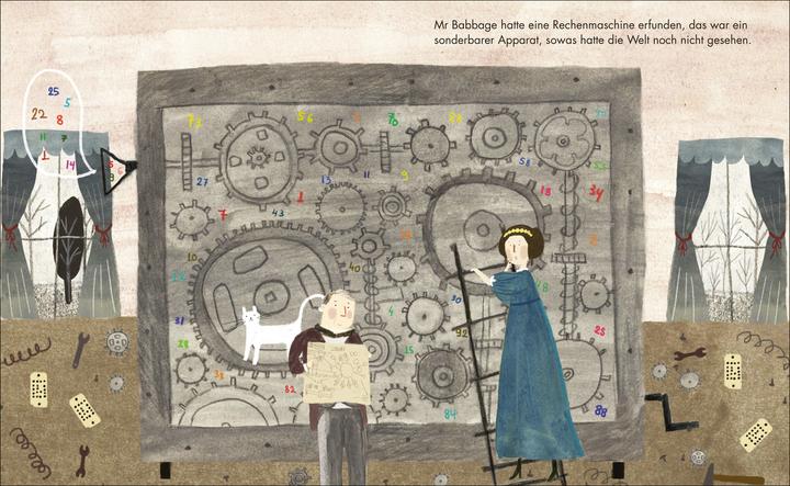 Produktbild Ada Lovelace (Deutsch, María Isabel Sánchez Vegara, 2021)