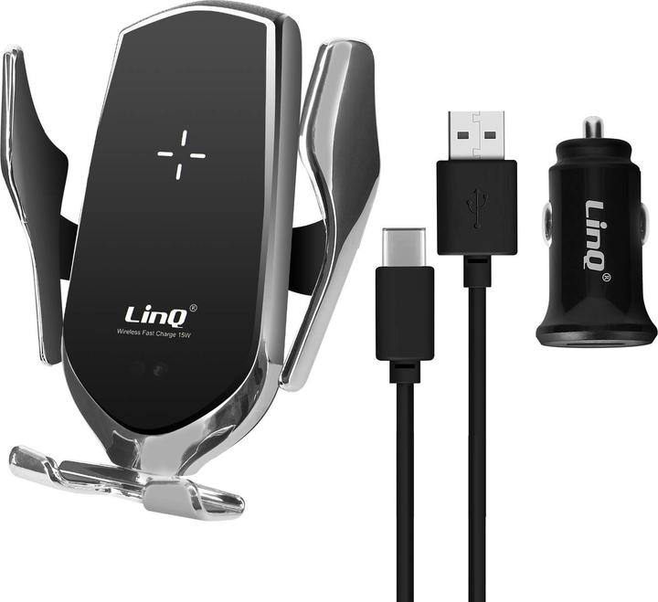 Actual product image LinQ 3-in-1 Cigarette Lighter Charger and Cable