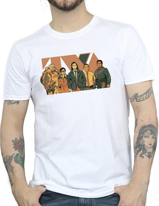 Image du produit - T-shirt LOKI TVA GROUP - Homme (4XL)