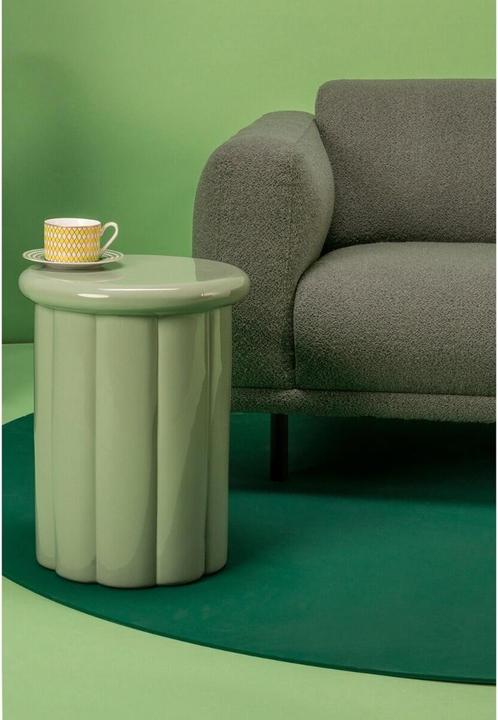 Produktbild Pols Potten 2.5-Sitzer Designer-Sofa Teddy Olive 206 cm (2.5-Sitzer)