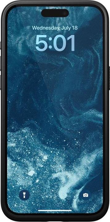 Image du produit Nomad Coque arrière en cuir moderne iPhone 15 Pro Max Marron (Apple iPhone 15 Pro Max)