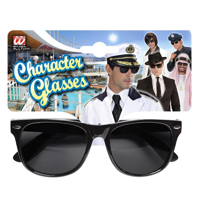 Actual product image Widmann Blues Brothers Glasses