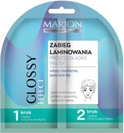 Actual product image Marion Professional Glossy Effect Professional Treatment Lamination Straight And Smooth Hair 20ml (20 ml)