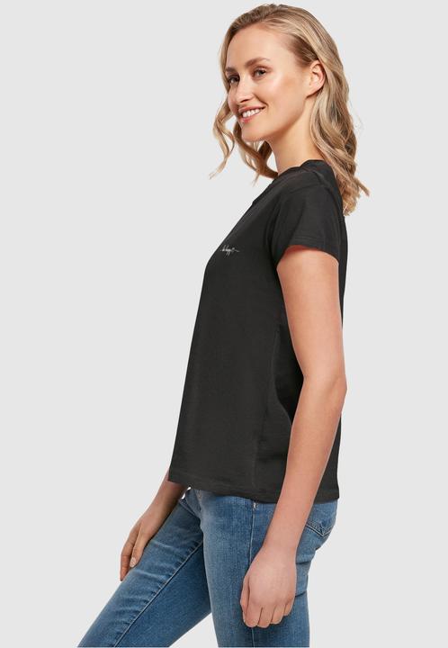 Actual product image Merchcode Ladies Be Happy Box Tee - 118419 (M)