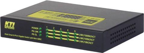 Immagine prodotto KTI Networks Convertitore di media (5 Porti)