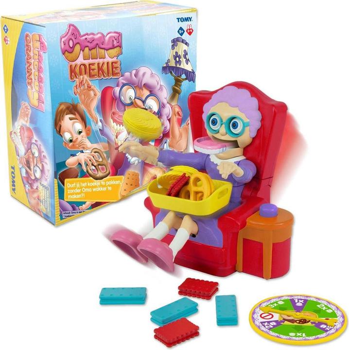 Produktbild Tomy Oma Plätzchenspiel (Deutsch)