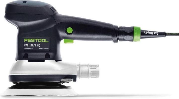 Immagine prodotto Festool ETS 150/5 EQ-Plus (Levigatrici rotorbitali, 310 W)