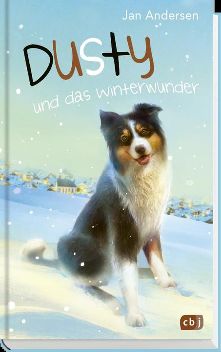 Actual product image Dusty und das Winterwunder (German, Jan Andersen, 2018)