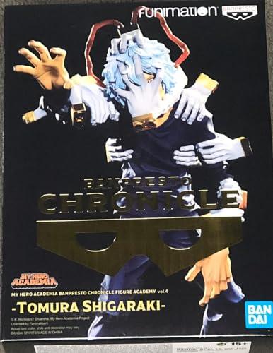 Actual product image Banpresto My Hero Academia Chronicle Vol.4 : Tomura Shigaraki
