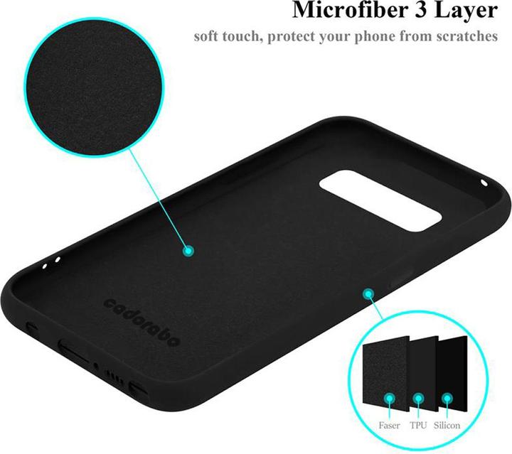 Actual product image Cadorabo TPU Liquid Silicone Case Cover (Samsung Galaxy Note 8)