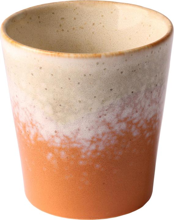 Actual product image HK Living 70s ceramics: coffee mug, jupiter (180 ml, 1 x)