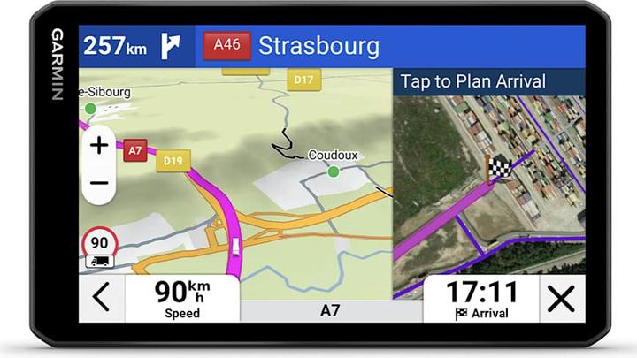 Produktbild Garmin Dezl LGV720 (6.95")