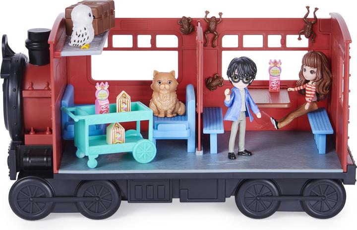 Actual product image Spin Master W.World Hogwarts Express Set with Harry & Hermione 8 cm