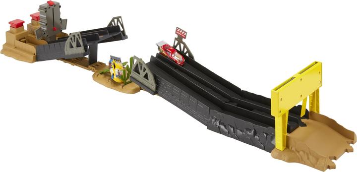 Produktbild Disney Cars Xtreme Racing Serie Dragster-Rennen Spielset