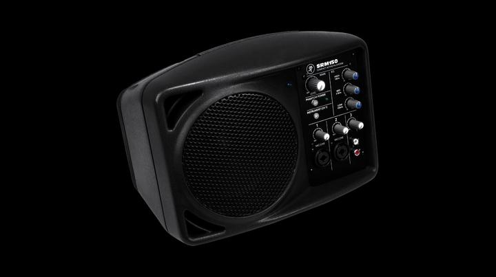 Immagine prodotto Mackie SRM 150 Altoparlante a 3 vie 100 W Nero Cablato