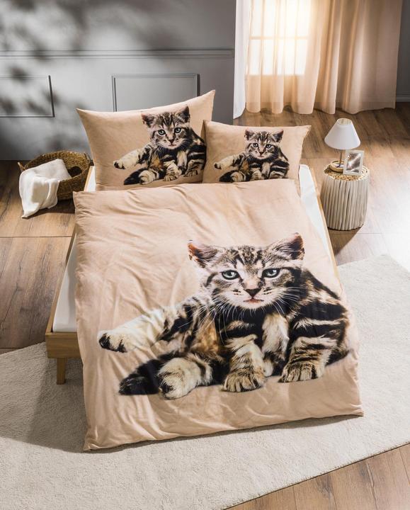 Image du produit Home Fashion Cannis (Set de linge de lit, 65 x 100 cm, 160 x 210 cm)
