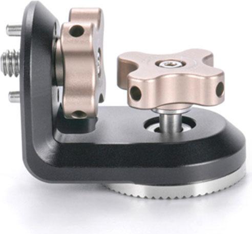 Actual product image Tilta Right Angle Rosette Adapter to 1/4″-20 with Locating Pins (Various video accessories)