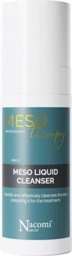 Image du produit Nacomi Meso Therapy Step 2 Liquid Cleansing Liquid with Antibacterial Action 100Ml (Lait nettoyant, 100 ml)