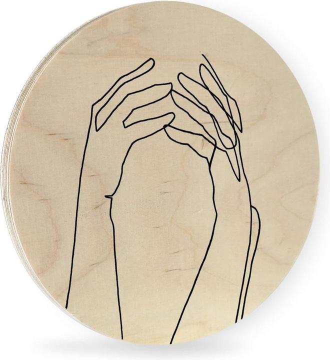 Actual product image Trenddeko Desperate (Ø 45 cm)