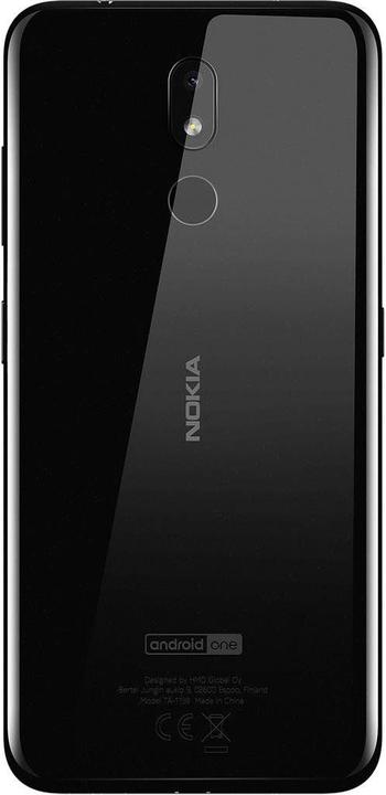 Actual product image Nokia 3.2 (16 GB, Black, 6.26", Dual SIM + SD, 13 Mpx, 4G)